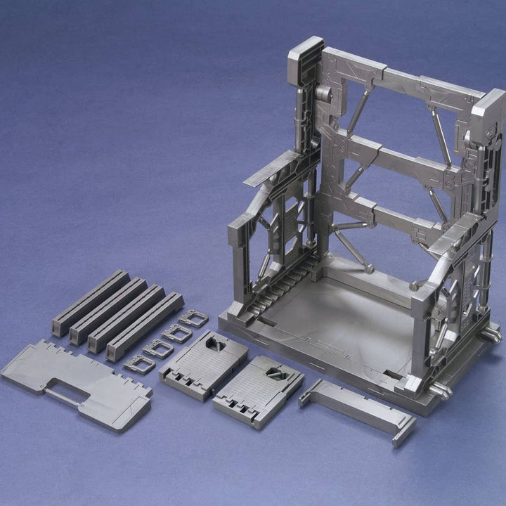 GUNDAM - Builders Parts System Base (Gunmetal)