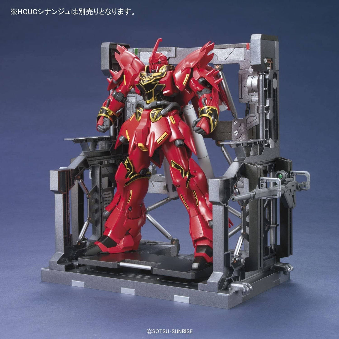 GUNDAM - Builders Parts System Base (Gunmetal)