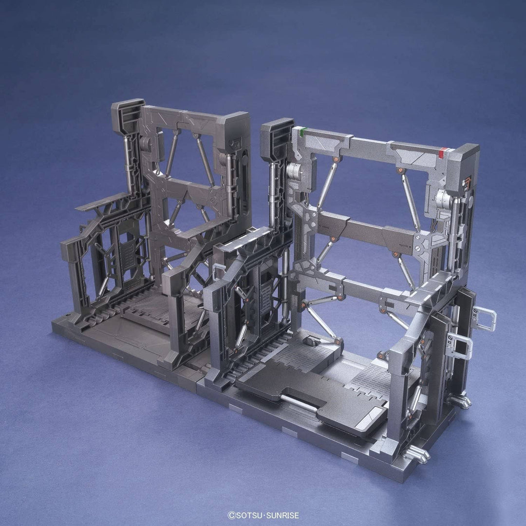 GUNDAM - Builders Parts System Base (Gunmetal)