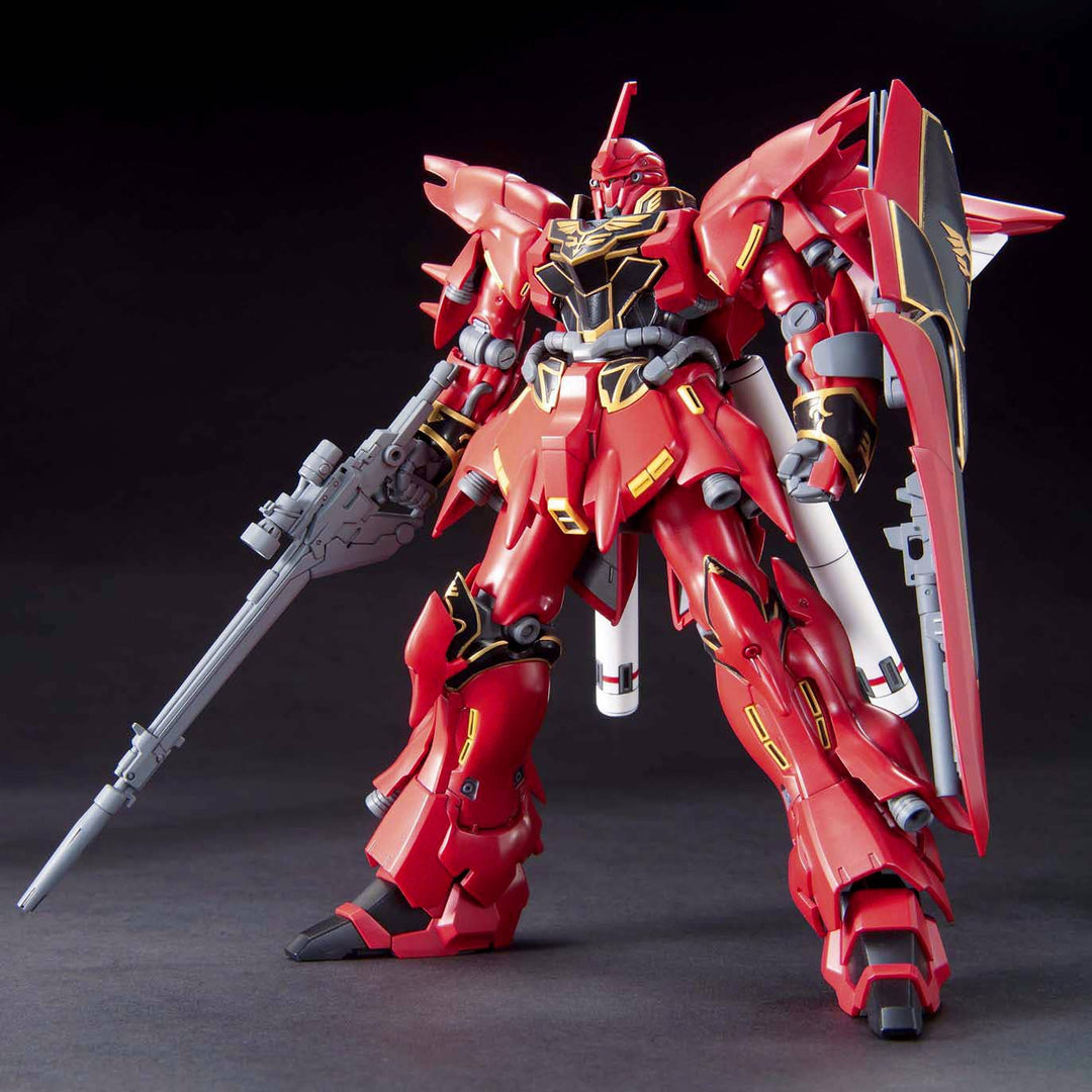 GUNDAM - 1/144 HGUC MSN-06S Sinanju