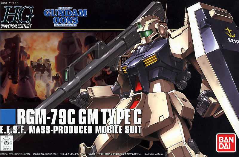 GUNDAM - 1/144 HGUC RGM-79C GM Type C