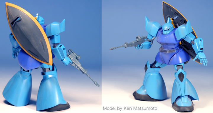 GUNDAM - 1/144 HGUC Gelgoog/Gelgoog Cannon