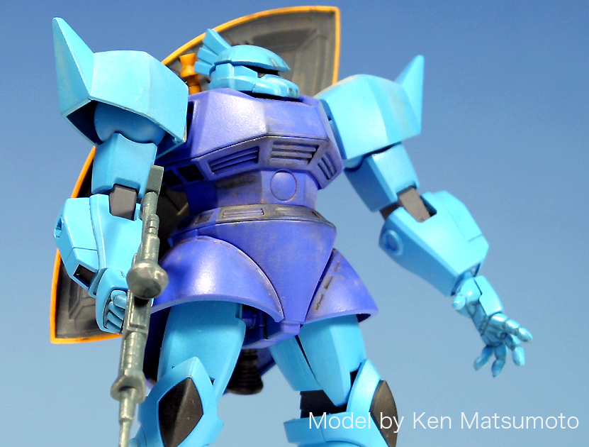 GUNDAM - 1/144 HGUC Gelgoog/Gelgoog Cannon