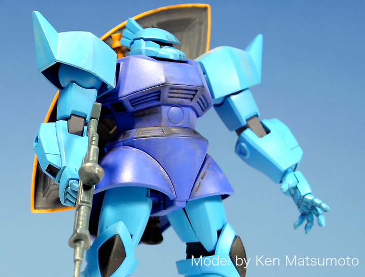 GUNDAM - 1/144 HGUC Gelgoog/Gelgoog Cannon