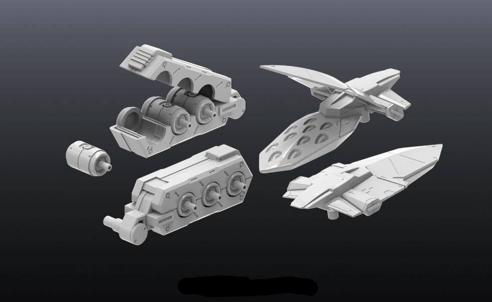 GUNDAM - Builders Parts MS Funnel 01