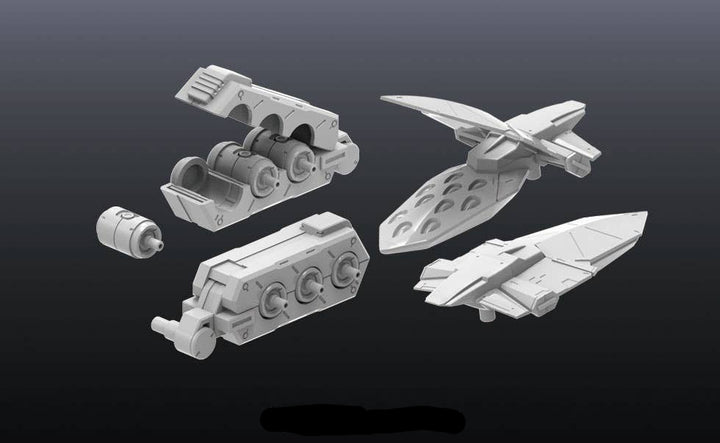 GUNDAM - Builders Parts MS Funnel 01