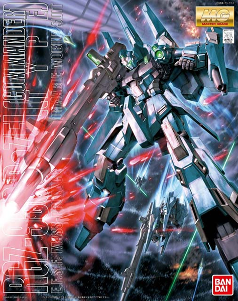 GUNDAM - 1/100 MG RGZ-95 ReZEL Commander