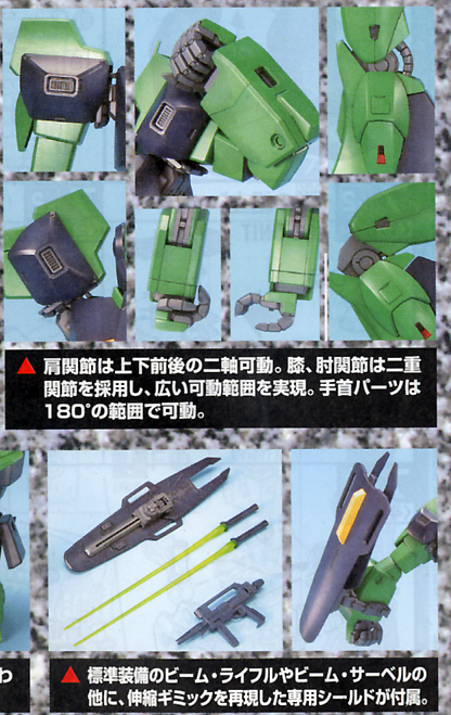 GUNDAM - 1/100 MG Nemo