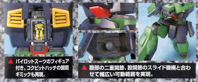 GUNDAM - 1/100 MG Nemo