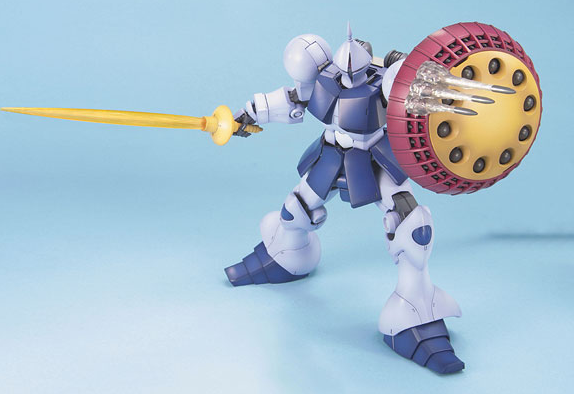 GUNDAM - 1/100 MG YMS-15 Gyan