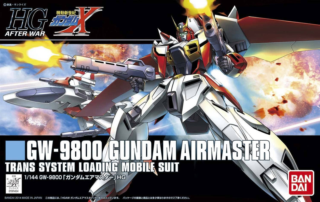 GUNDAM - 1/144 HGAW Gundam Airmaster