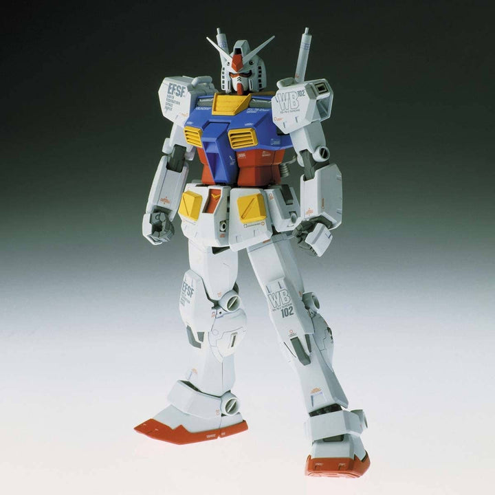 GUNDAM - MG 1/100 RX-78-2 Gundam Ver. Ka