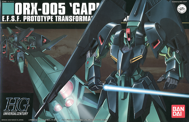 GUNDAM - 1/144 HGUC Gaplant