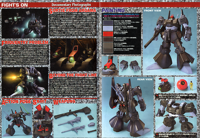 GUNDAM - 1/100 MG Rick-Dias