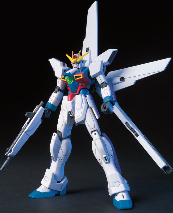 GUNDAM - 1/144 HG GX-9900 Gundam X
