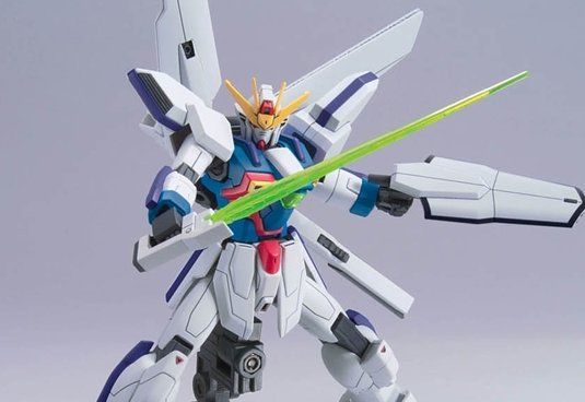 GUNDAM - 1/144 HG GX-9900 Gundam X
