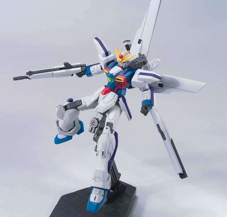 GUNDAM - 1/144 HG GX-9900 Gundam X