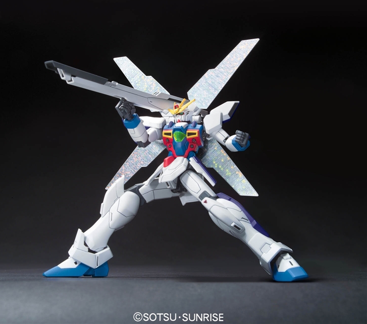 GUNDAM - 1/144 HG GX-9900 Gundam X