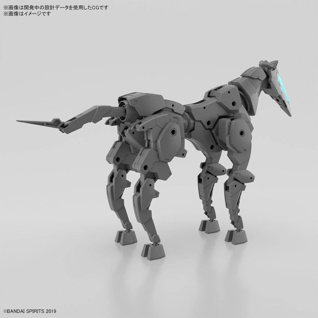 30 Minutes Missions  - 1/144 30MM Extended Armament Vehicle (Horse Mecha Ver.) [Dark Gray]