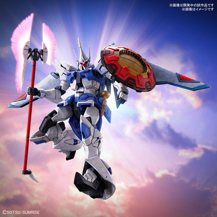 GUNDAM - HG 1/144 Agnes Giebenrath's Gyan Strom