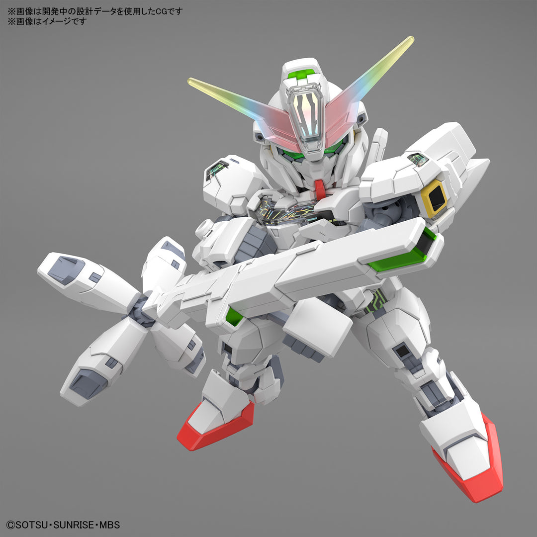 GUNDAM - Cross Silhouette Gundam Calibarn