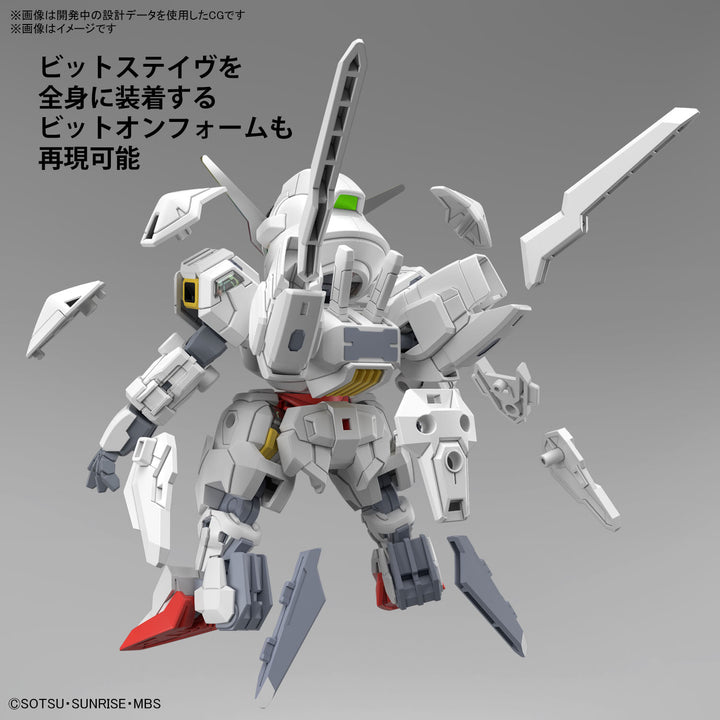 GUNDAM - Cross Silhouette Gundam Calibarn