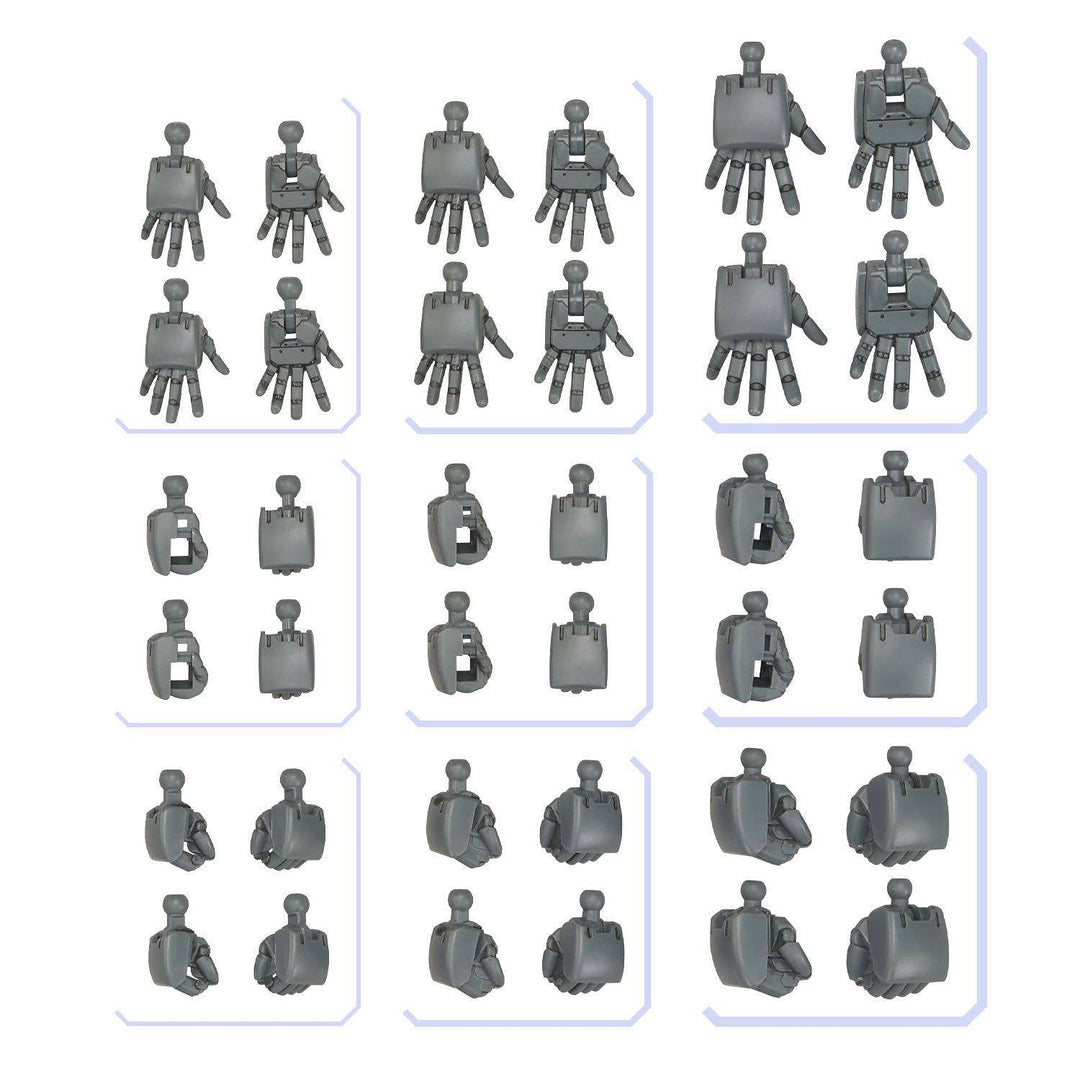 GUNDAM - Gundam Option Parts Set Gunpla 04 (Build Hands Round Shape)
