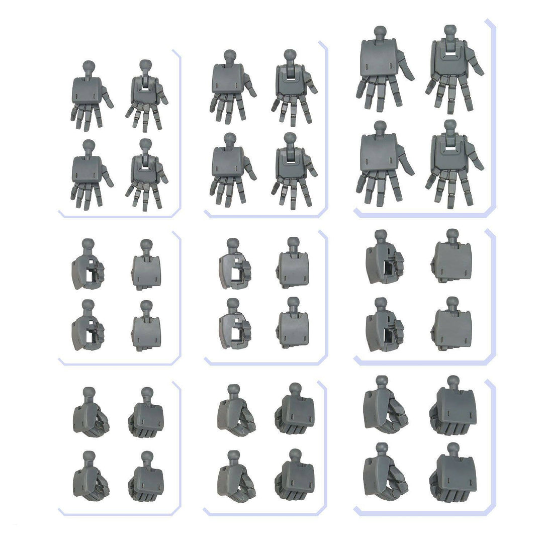 GUNDAM - Gundam Option Parts Set Gunpla 03 (Build Hands Square Shape)