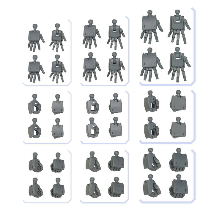 GUNDAM - Gundam Option Parts Set Gunpla 03 (Build Hands Square Shape)