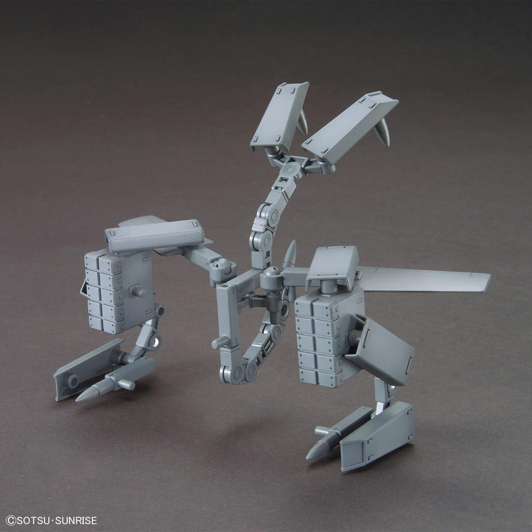 GUNDAM - 1/144 Option Parts Set Gunpla 08 (Bolden Arm Arms)