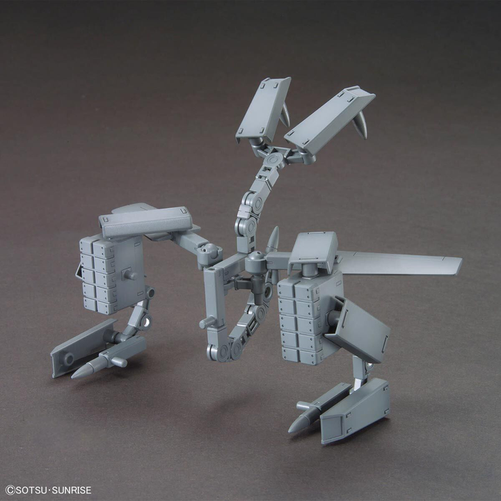 GUNDAM - 1/144 Option Parts Set Gunpla 08 (Bolden Arm Arms)