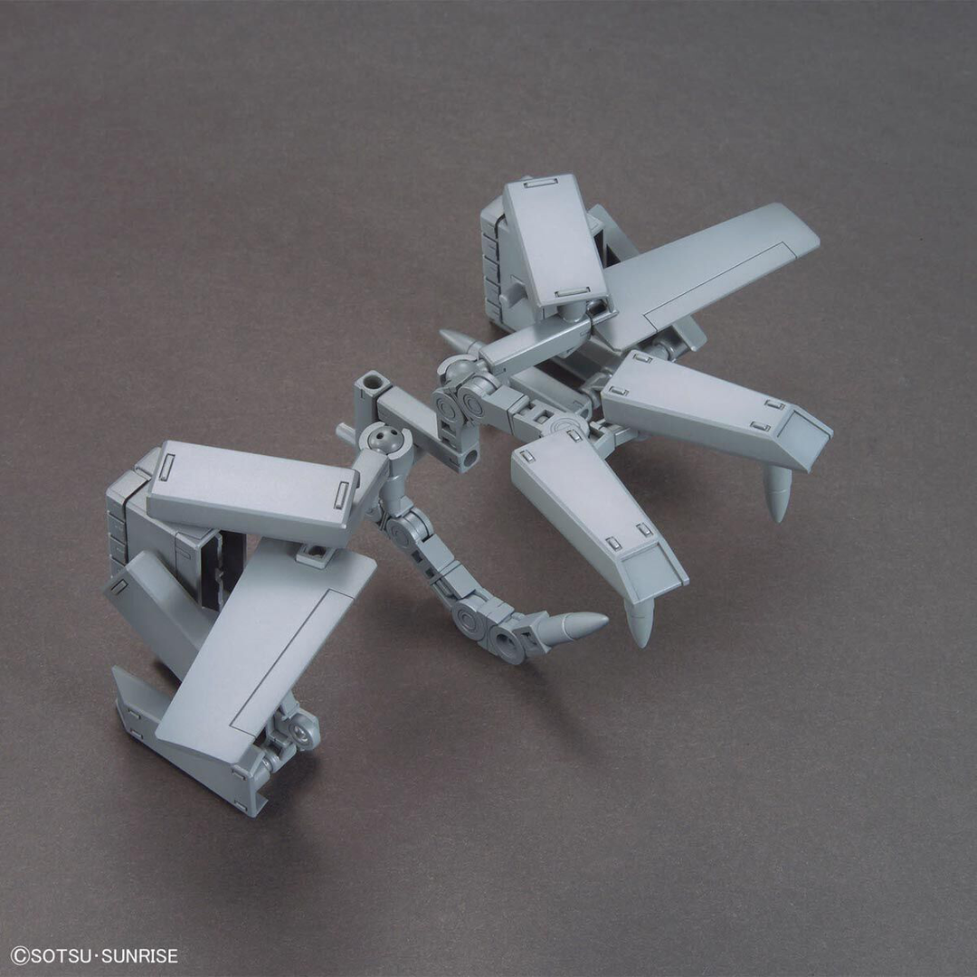 GUNDAM - 1/144 Option Parts Set Gunpla 08 (Bolden Arm Arms)