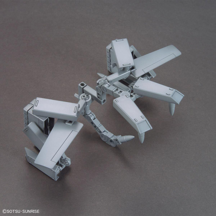 GUNDAM - 1/144 Option Parts Set Gunpla 08 (Bolden Arm Arms)