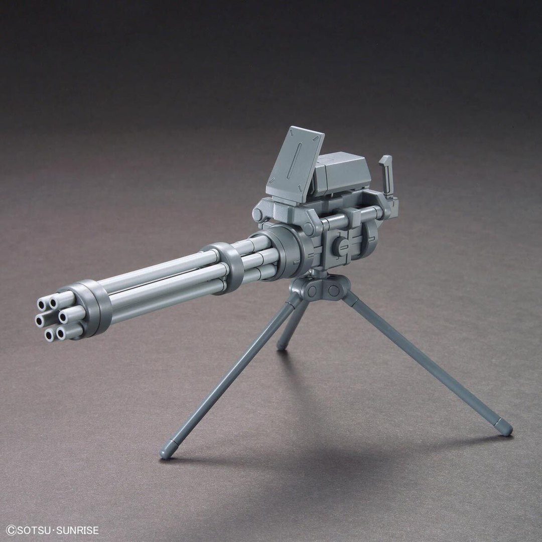 GUNDAM - 1/144 Option Parts Set Gunpla 09 (Giant Gatling)