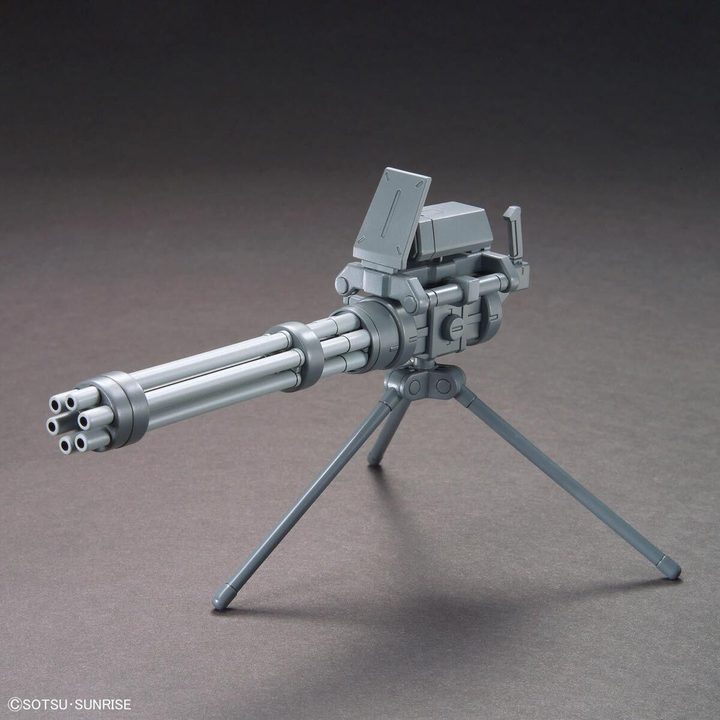 GUNDAM - 1/144 Option Parts Set Gunpla 09 (Giant Gatling)
