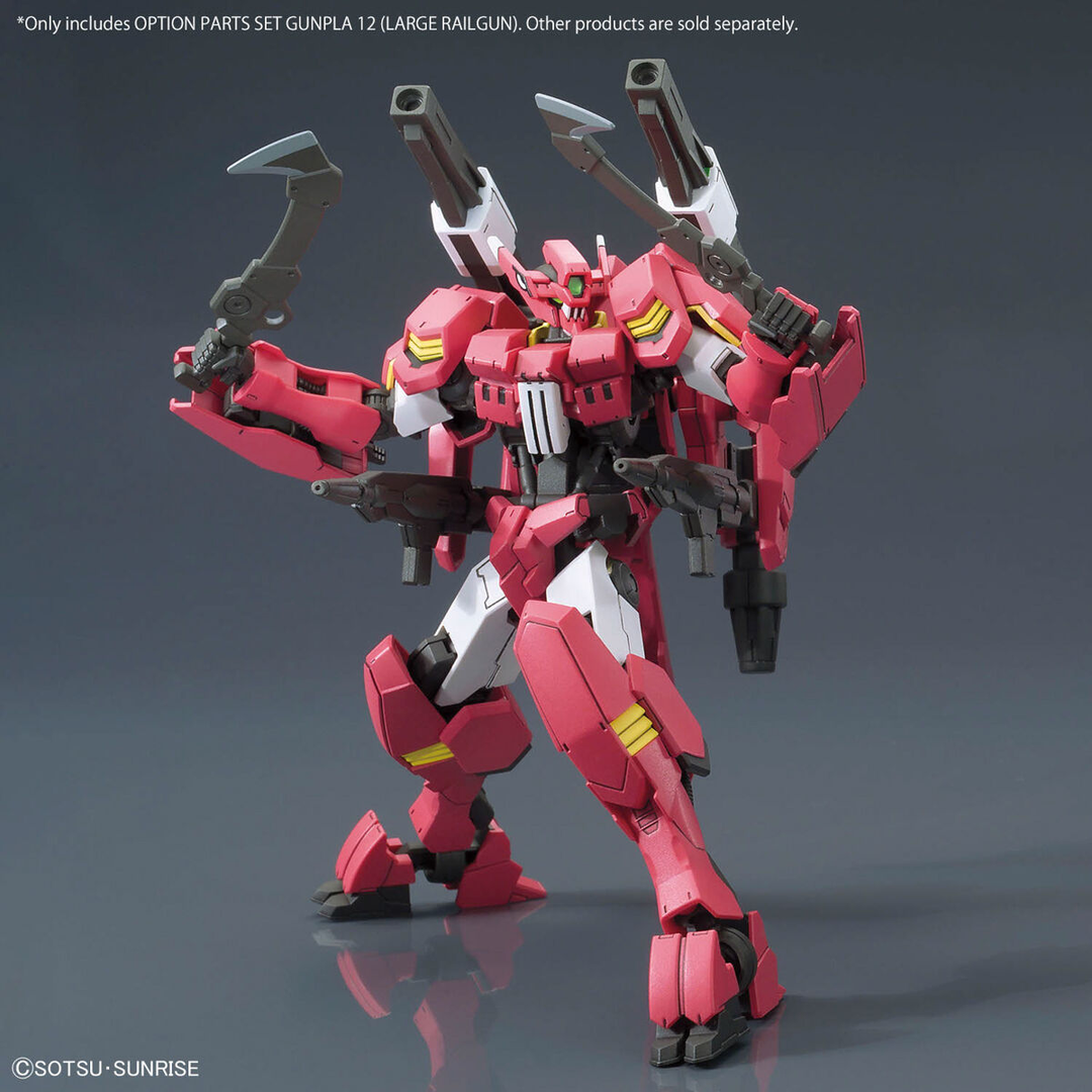 GUNDAM - 1/144 Option Parts Set Gunpla 12 (Large Railgun)