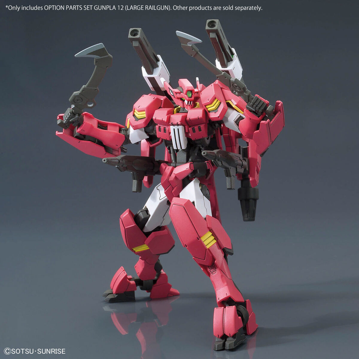 GUNDAM - 1/144 Option Parts Set Gunpla 12 (Large Railgun)