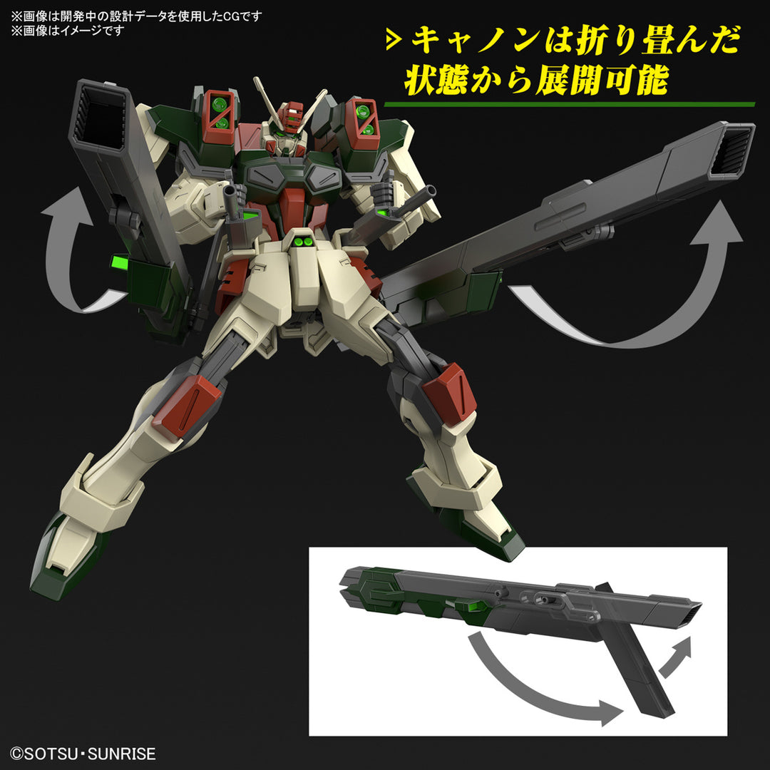 GUNDAM - 1/144 HG Lightning Buster Gundam (Mobile Suit Gundam SEED Freedom)