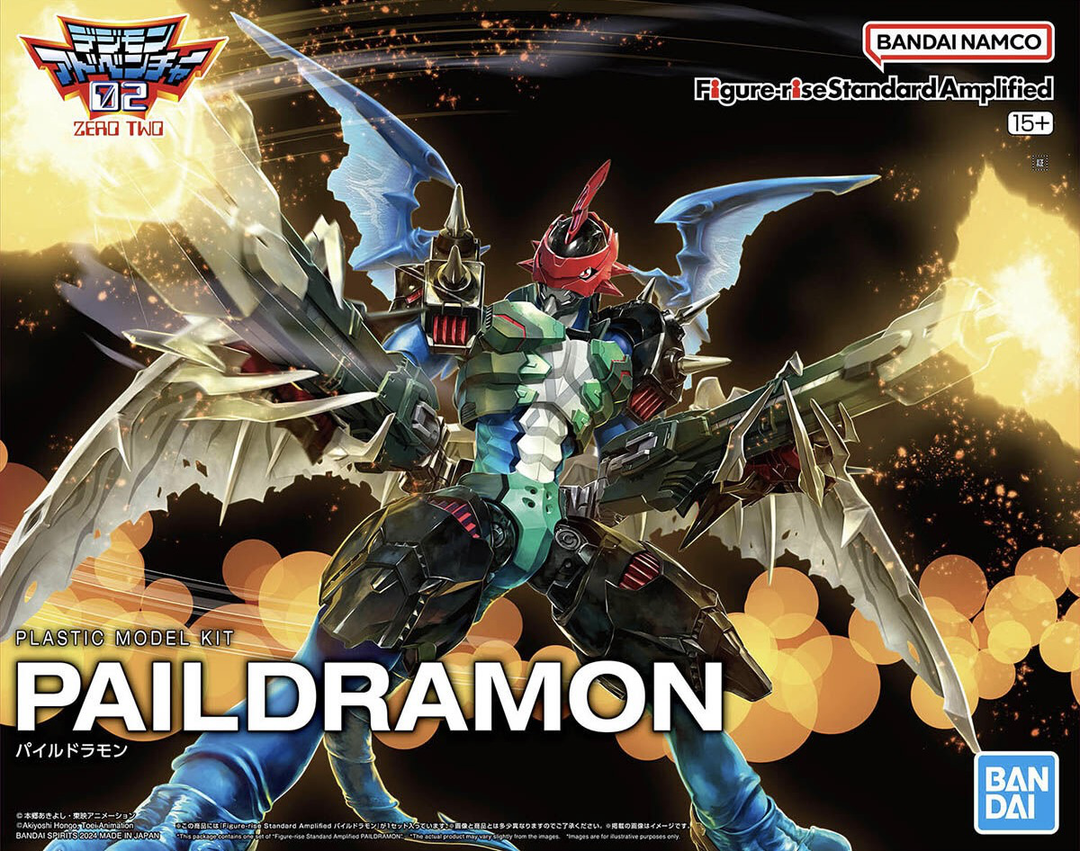 DIGIMON - Amplified PaildramonFigure-rise Standard (Digimon Adventure 02)