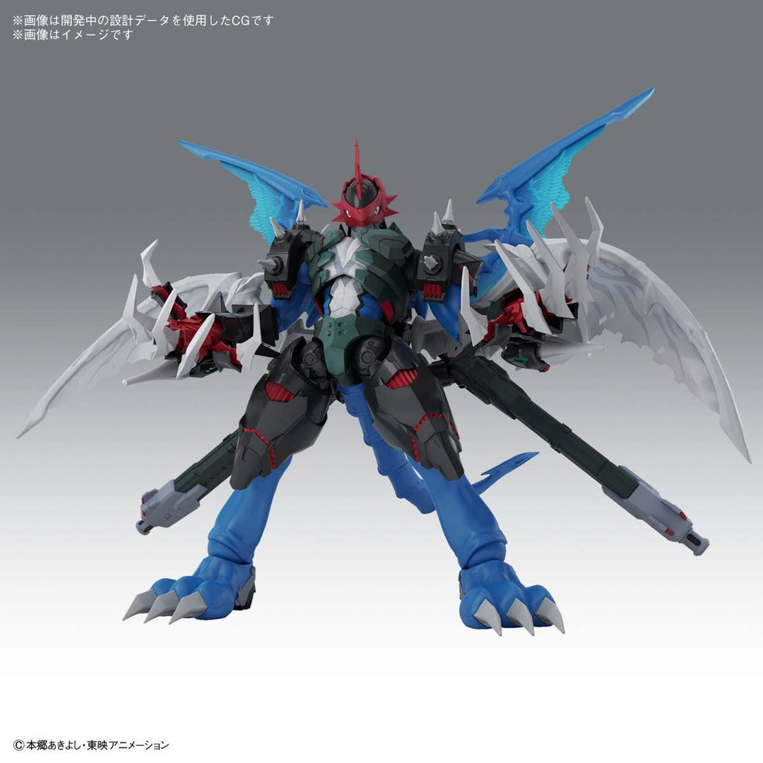 DIGIMON - Amplified PaildramonFigure-rise Standard (Digimon Adventure 02)