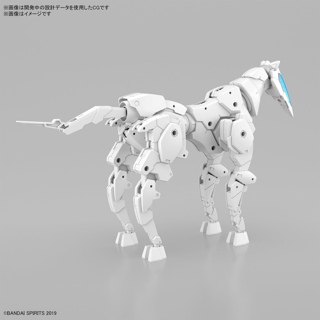 30 Minutes Missions  - 1/144 30MM Exa Vehicle (Horse Mecha Ver.) White