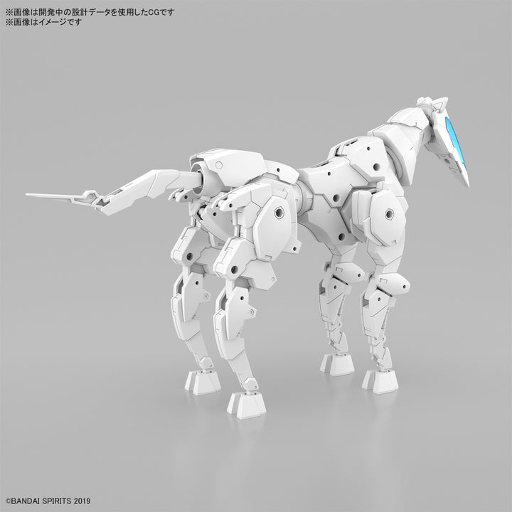 30 Minutes Missions  - 1/144 30MM Exa Vehicle (Horse Mecha Ver.) White