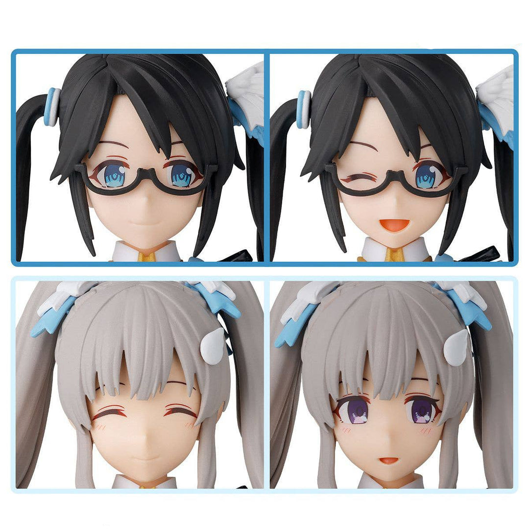30 Minutes Sisters - 30MS Option Hair Style & Face Parts Set (Yuika Mitsumine / Kiriko Yukoku)