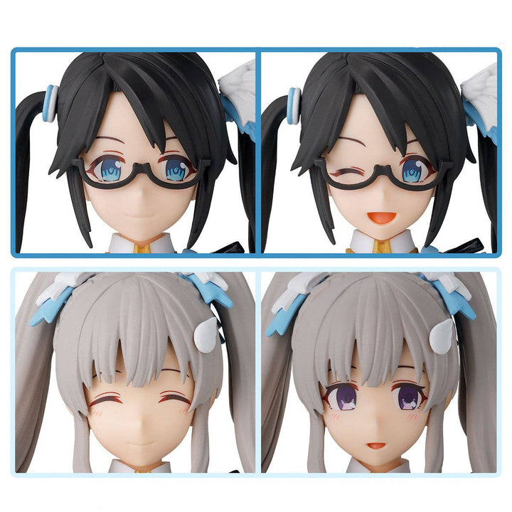 30 Minutes Sisters - 30MS Option Hair Style & Face Parts Set (Yuika Mitsumine / Kiriko Yukoku)