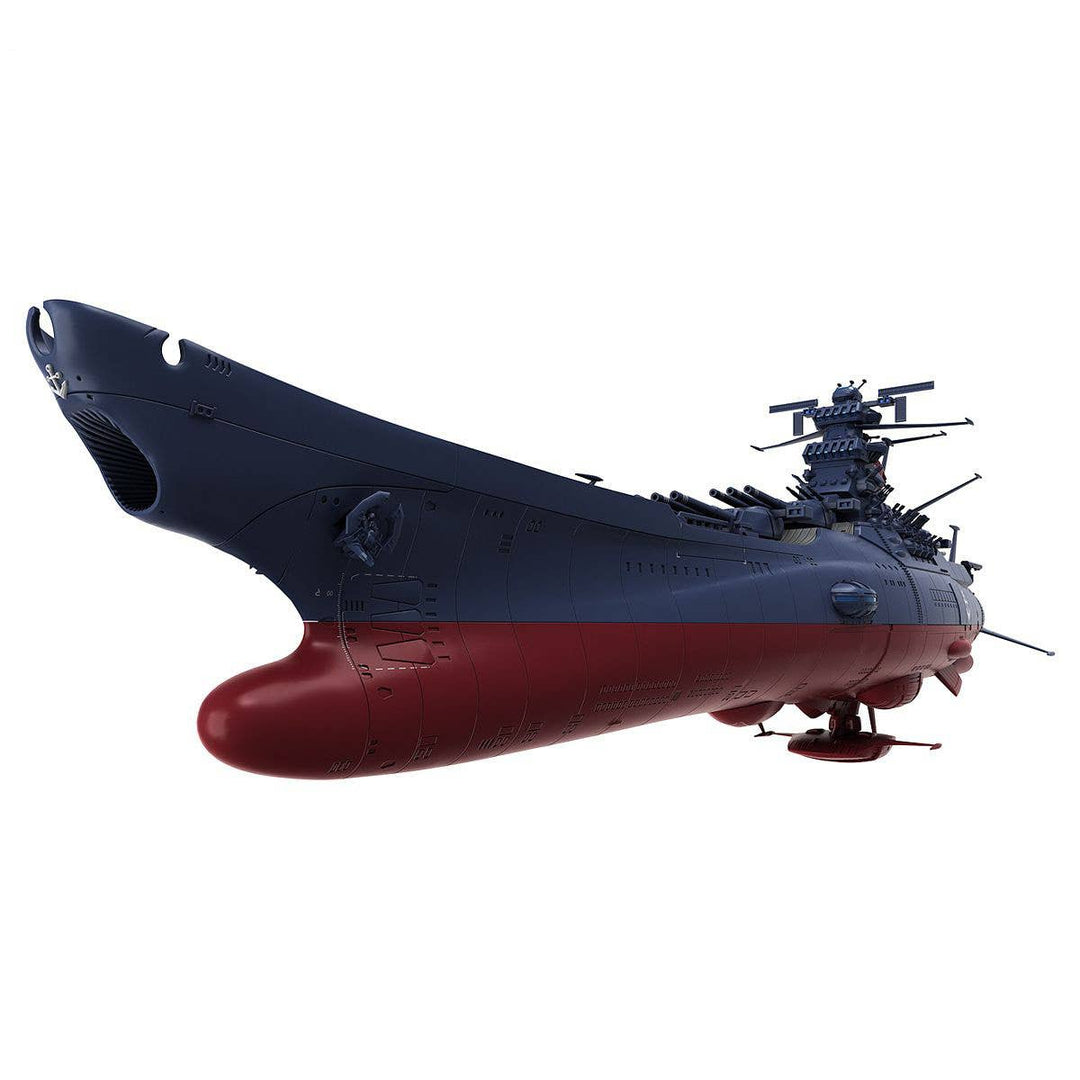 Bandai - 1/1000 Space Battleship Yamato 3199 (3rd Refurbished Version: Commemorative Paint for Participation Medal Ceremony)