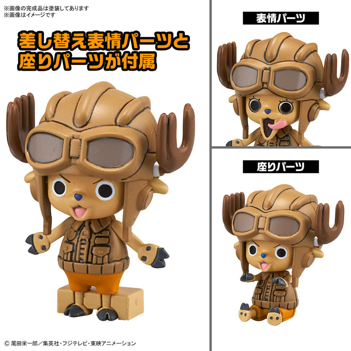 One Piece - 1/144 HG Chopper Robo No.1 & No.2