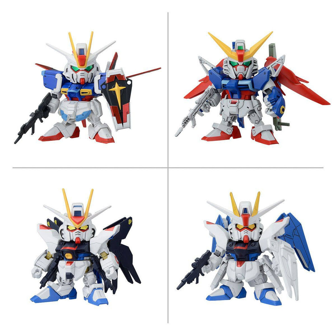 GUNDAM - BB Senshi C.E. Fateful Confrontation Set