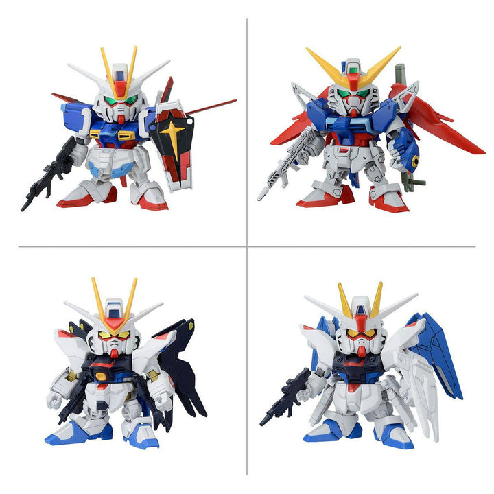 GUNDAM - BB Senshi C.E. Fateful Confrontation Set