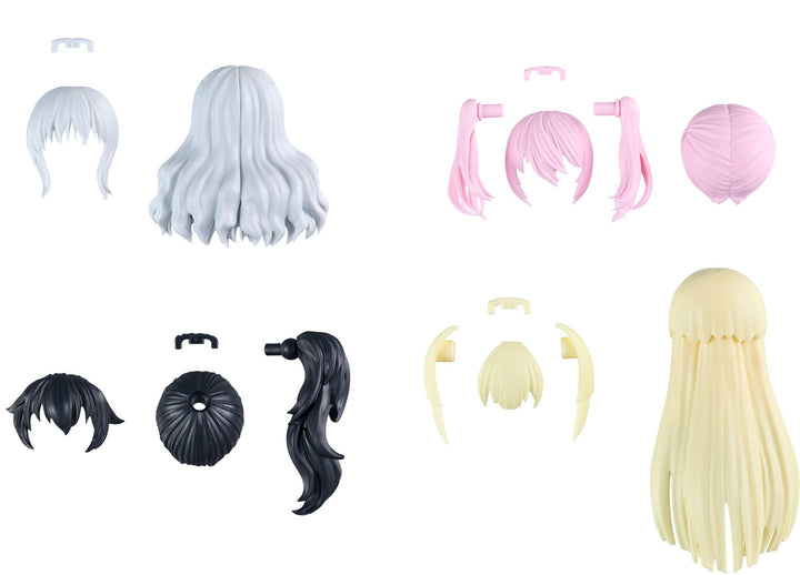30 Minutes Sisters - 30MS Option Hair Style Parts Vol.11 All (4 Types) Assorted Set Box