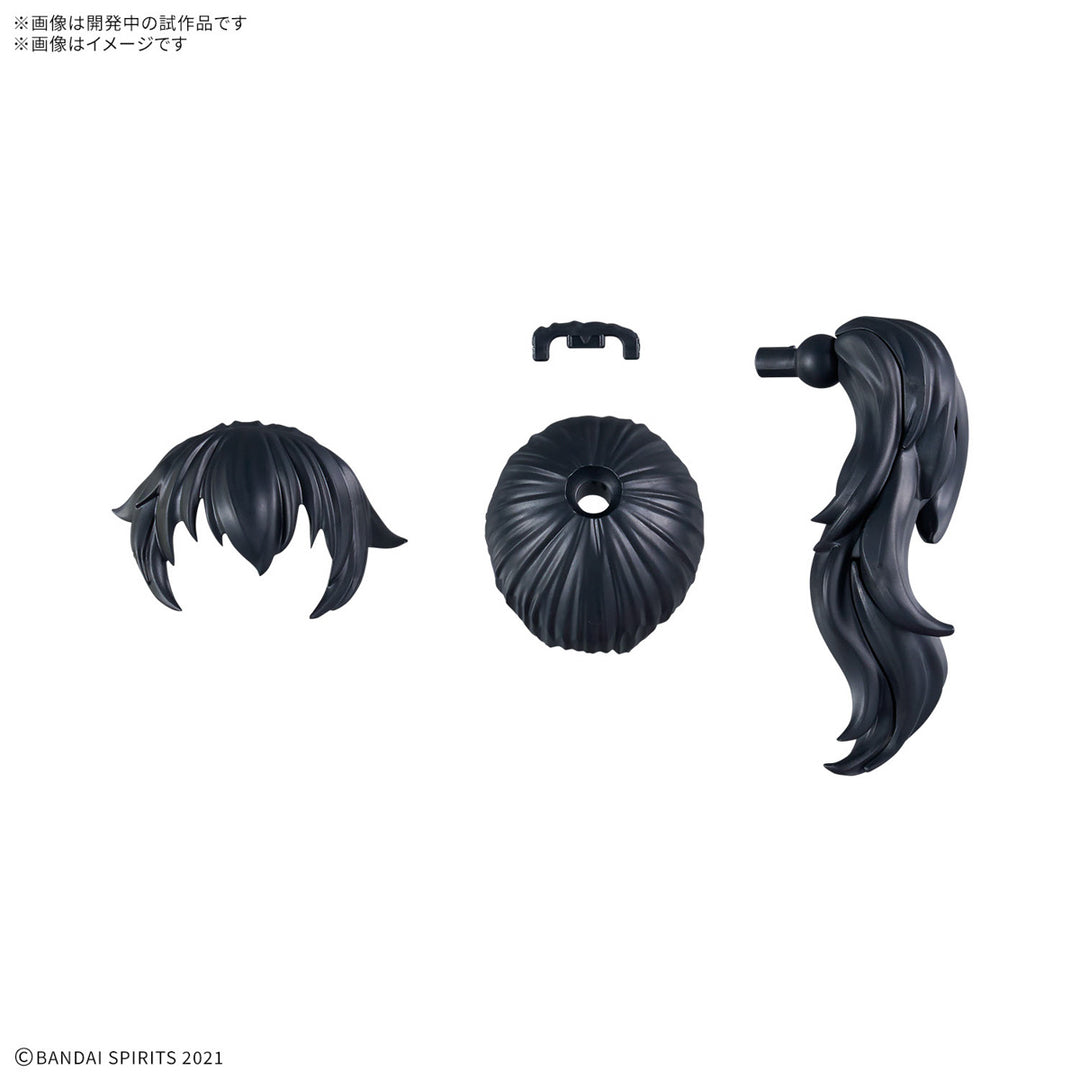 30 Minutes Sisters - 30MS Option Hair Style Parts Vol.11 All (4 Types) Assorted Set Box
